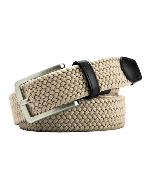 Meyer Metallic Belts for men