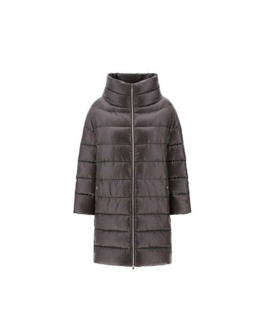 Herno Down Jackets in het Gray