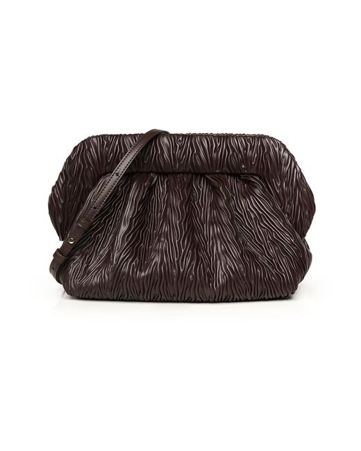 THEMOIRÈ Brown Clutches