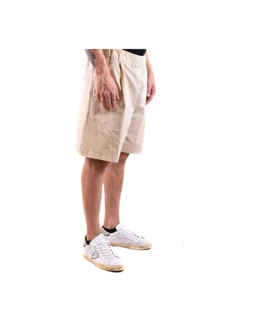 Laneus Natural Casual Shorts for men