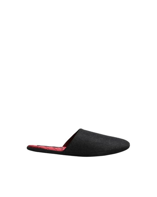 Dolce & Gabbana Black Slippers for men