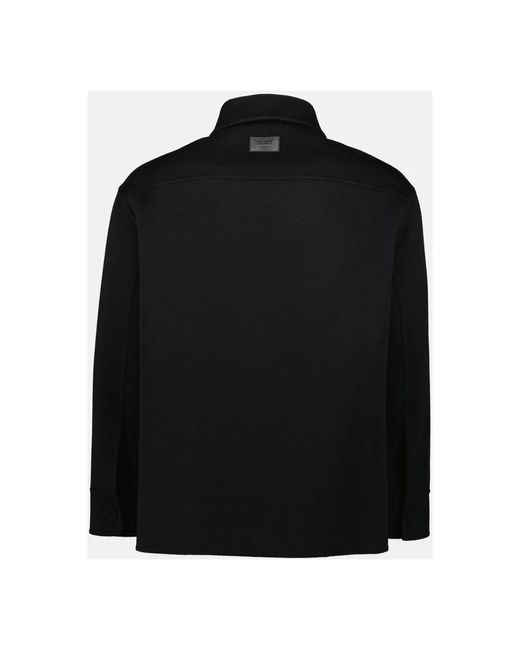 Fendi Black Light Jackets for men