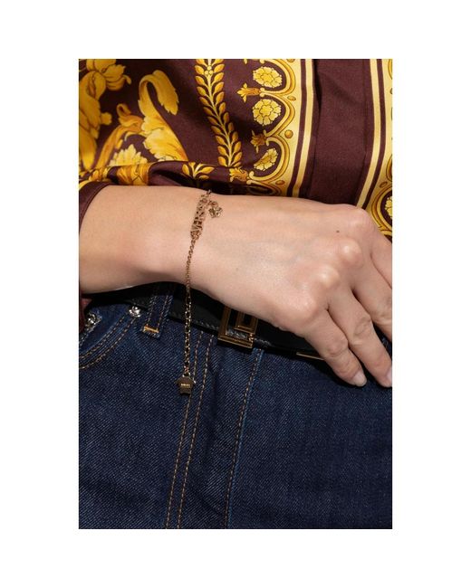 Bracelets Versace de color Metallic