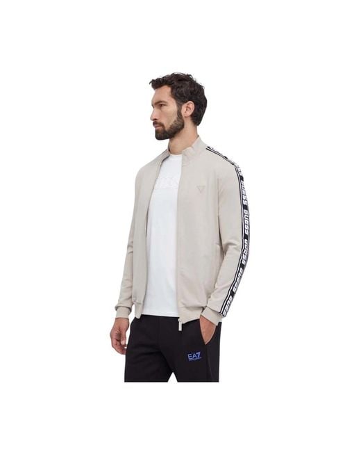 Guess Zip-Throughs in het Gray voor heren