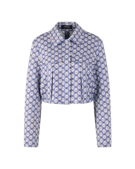 Marc Cain Light Jackets in het Blue