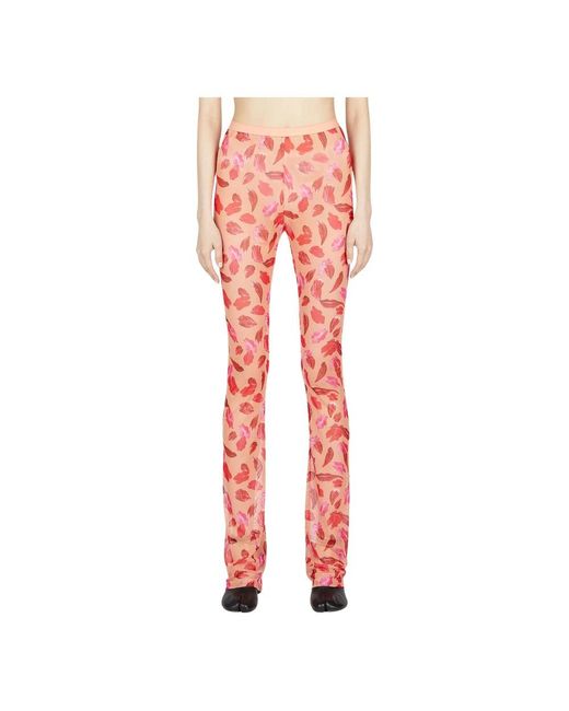 Marco Rambaldi Pink Wide Trousers