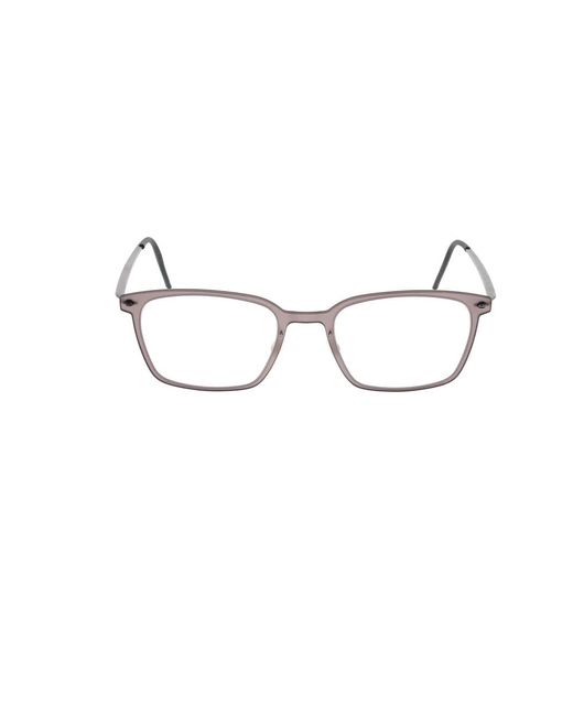 Lindberg Accessoires ,Grijs ,Optical Frame in het Gray