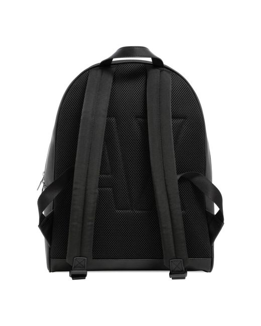 ARMANI EXCHANGE Multicolor reißverschluss rucksack mit logo in Black für Herren