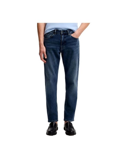 Boss Blue Slim Fit Jeans for men