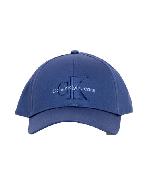 Calvin Klein Blue Caps for men