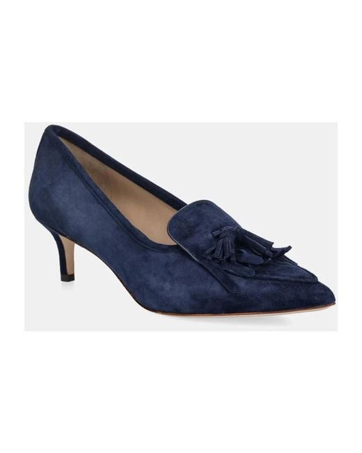 Ralph Lauren Blue Pumps