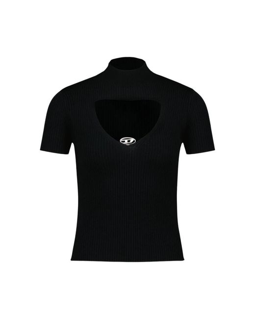 DIESEL Black Turtlenecks