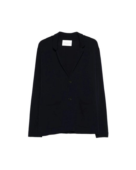 Roberto Collina Black Blazers for men