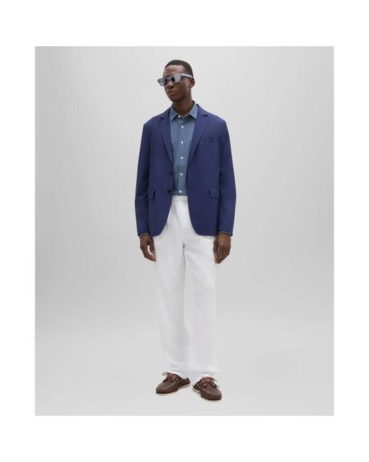 Aspesi Graue Stylische Hose in White für Herren