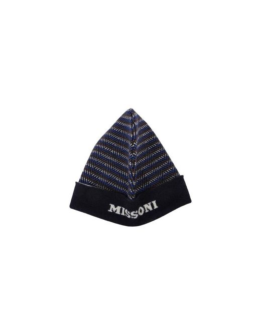 Missoni Blue Mütze