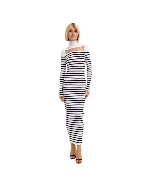 Jean Paul Gaultier Blue Midi Dresses