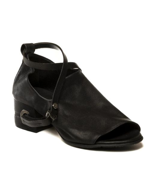 A.s.98 Open-Toe Schoenen in het Black