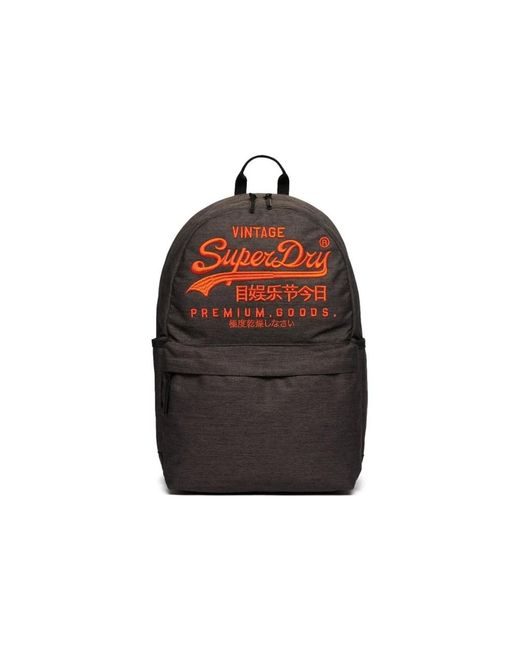 Backpacks Superdry de hombre de color Gray