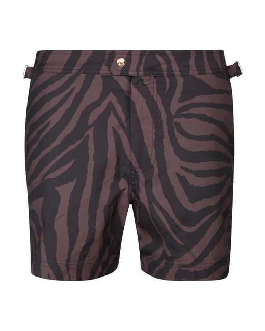 Swimwear > beachwear Tom Ford pour homme en coloris Gray