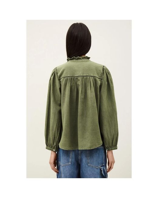 Blouses di Ba&sh in Green