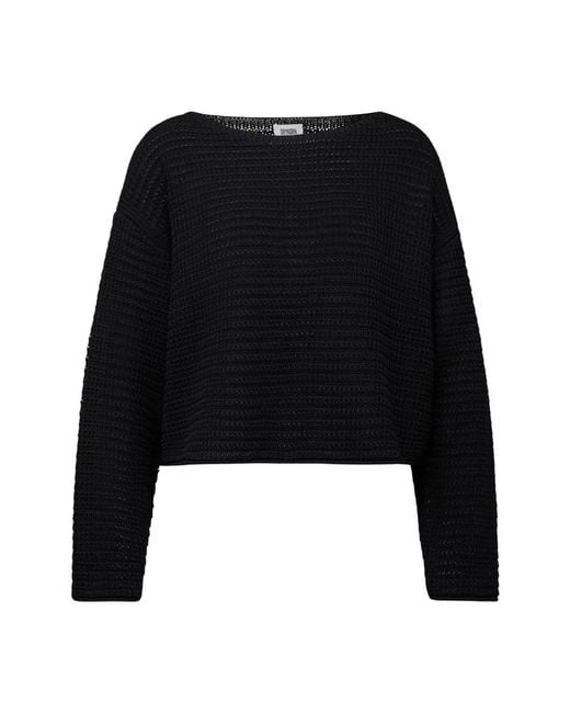 Drykorn Black Round-Neck Knitwear