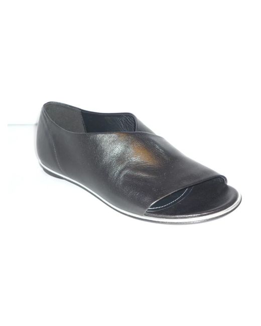 Halmanera Blue Schwarze lederstiefel