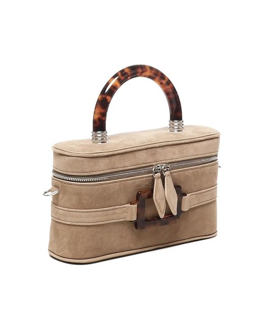 Roger Vivier Brown Handbags