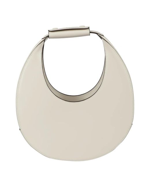 Staud White Moon Bag