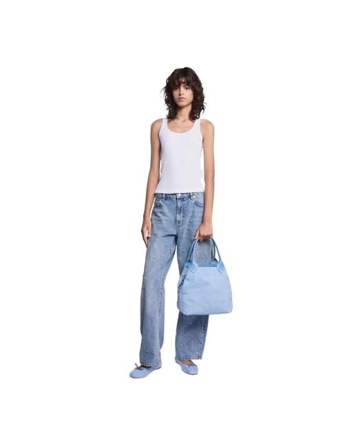 Handbags di Hogan in Blue