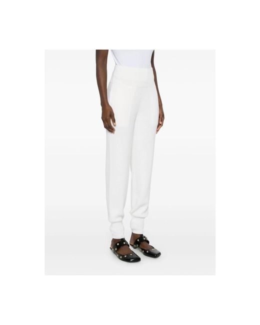 Chloé White Sweatpants