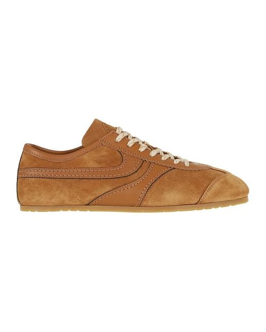 Dries Van Noten Brown Sneakers