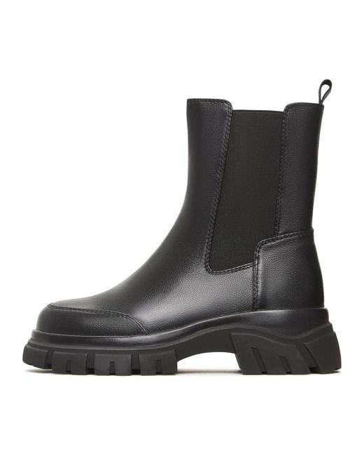 Chelsea Boots di CESARE GASPARI in Black