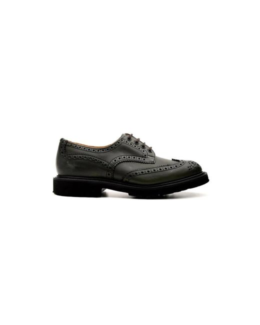 Tricker's Black Business Shoes for men