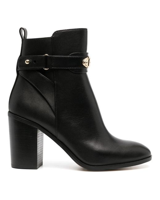 Michael Kors Black Heeled Boots