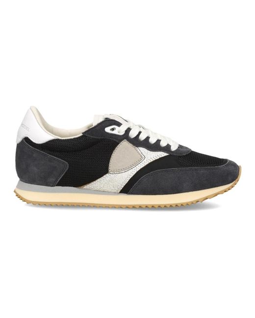 Philippe Model Black Blville Running
