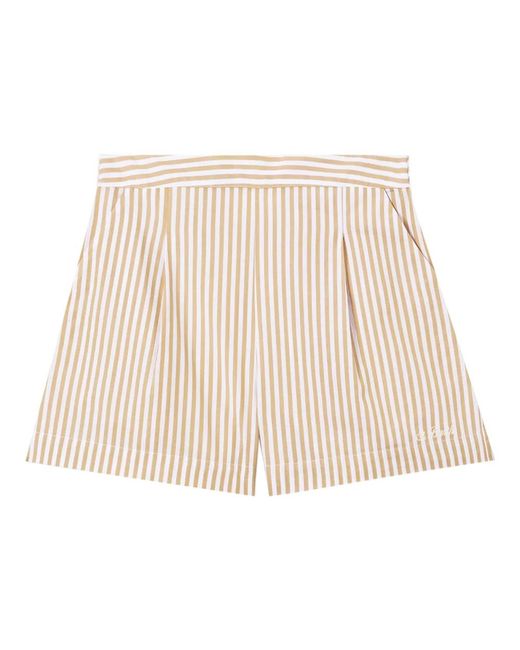 Mc2 Saint Barth Natural Short Shorts