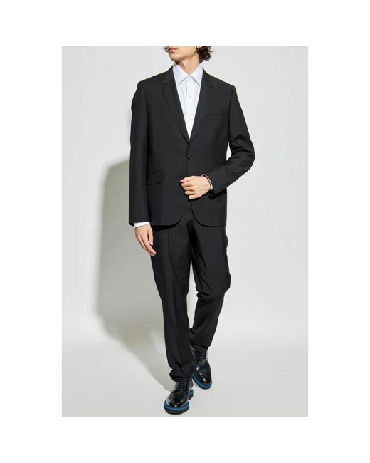Paul Smith Single Breasted Suits in het Black voor heren