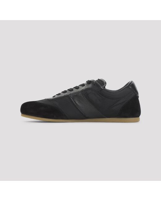 Lemaire Black Sneakers