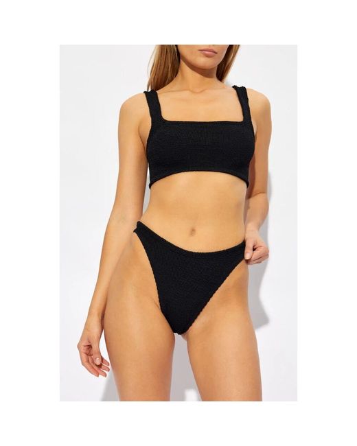 Bikinis Hunza G de color Black
