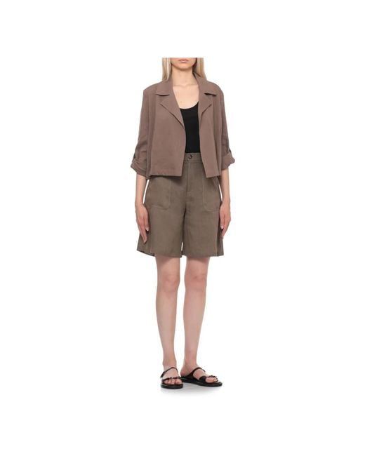 Light Jackets Marella en coloris Brown