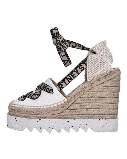 Stella McCartney Brown Wedges