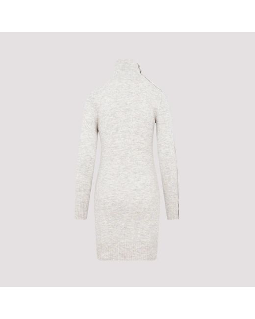Isabel Marant White Knitted Dresses