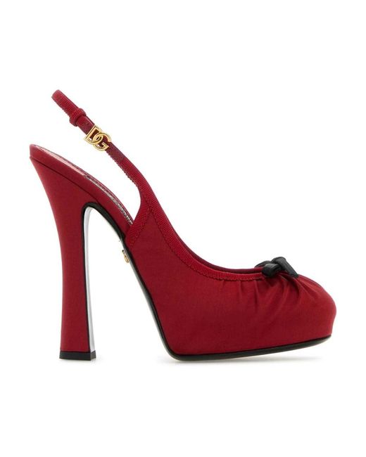 Dolce & Gabbana Red Pumps