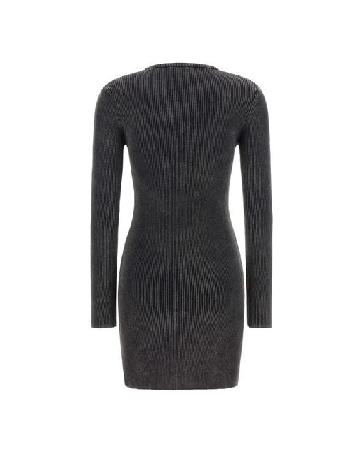 DIESEL Black Short Dresses