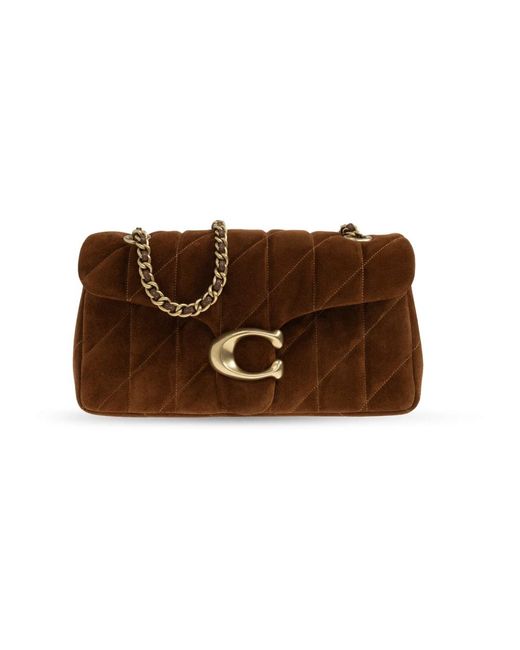 COACH Brown Shoulder Bags