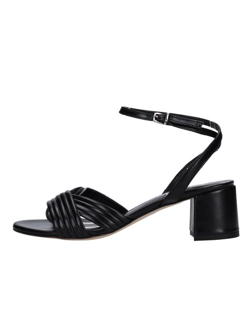 High Heel Sandals di NCUB in Black