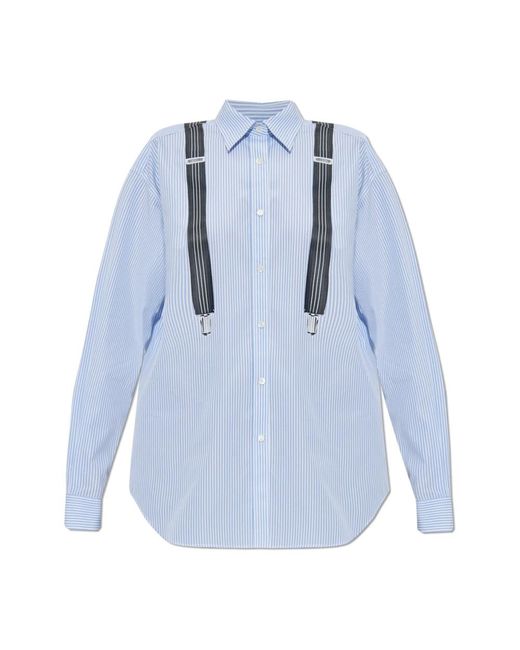Shirts Moschino de color Blue