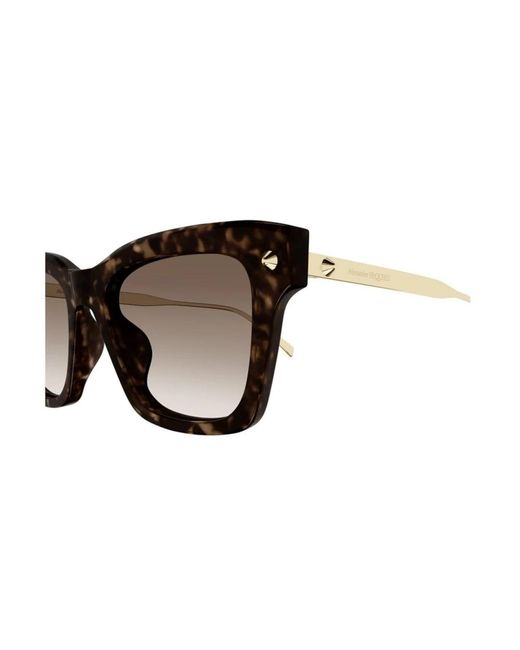 McQueen Brown Sunglasses