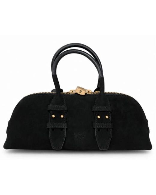Pinko Black Handbags