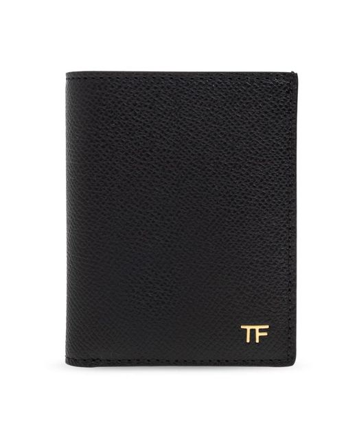 Wallets & Cardholders di Tom Ford in Black da Uomo
